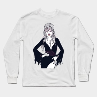 Elvira Dolly Parton Long Sleeve T-Shirt